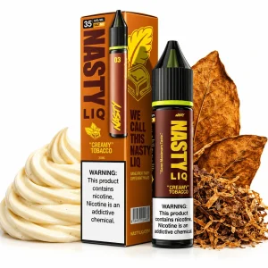 Liquido Nasty Salt Nic New Creamy Tobacco 30ml