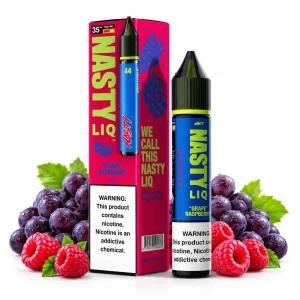 Liquido Nasty Salt Nic New Grape Raspberry 30ml