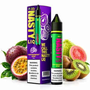 Liquido Nasty Salt Nic New Kiwi Passion Fruit Guava 30ml