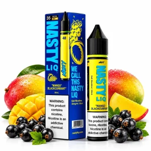 Liquido Nasty Salt Nic New Mango Blackcurrant 30ml