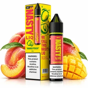 Liquido Nasty Salt Nic New Mango Peach 30ml