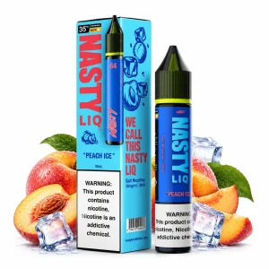 Liquido Nasty Salt Nic New Peach Ice 30ml