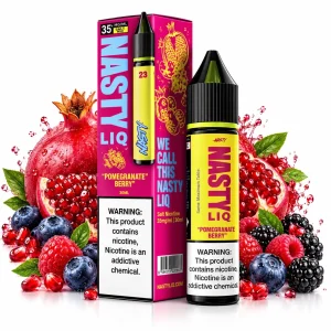 Liquido Nasty Salt Nic New Pomegranate Berry 30ml