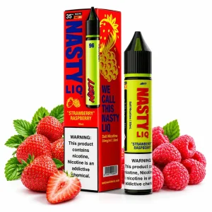 Liquido Nasty Salt Nic New Strawberry Raspberry 30ml
