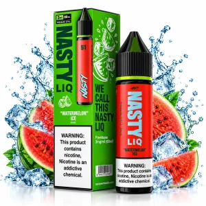 Liquido Nasty Salt Nic New Watermelon Ice 30ml