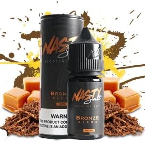 Liquido Nasty Salt Nic Tabaco Bronze 30ml