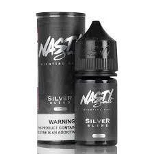 Liquido Nasty Salt Nic Tabaco Silver 30ml