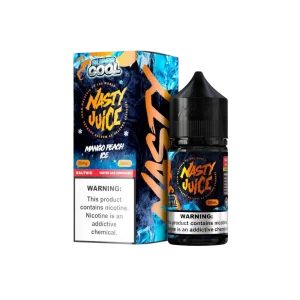 Líquido Nasty Super Cool Salt Nic Mango Peach Ice 30ml