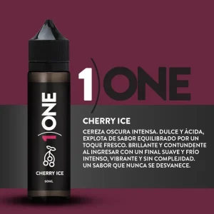 Líquido One Cherry Ice 60ml