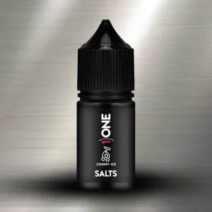 Líquido One Salt Nic 30ml Cherry Ice