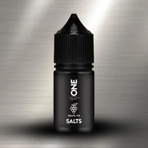 Líquido One Salt Nic 30ml Grape Ice