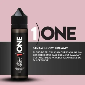 Líquido One Strawberry Creamy 60ml