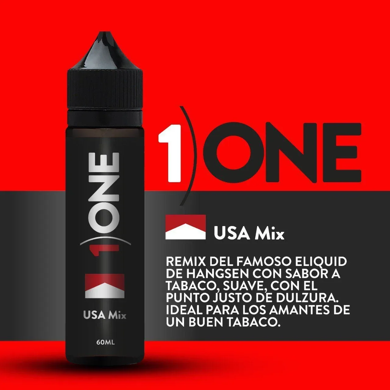 Líquido One Usa Mix 60ml - Image 2
