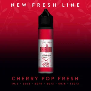 Líquido Shibumi Cherry Pop Fresh