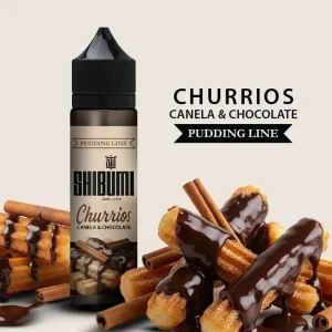 Líquido Shibumi Churrios Canela y Chocolate