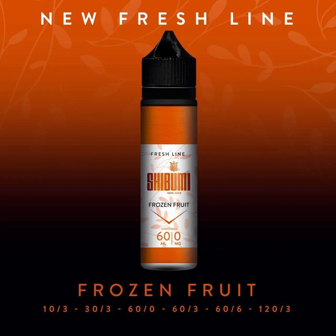 Líquido Shibumi Frozen Fruit