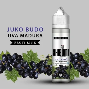 Líquido Shibumi Juko Budo Uva Madura