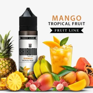 Líquido Shibumi Mango Tropical Fruit