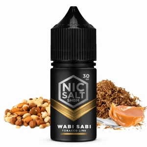 Líquido Shibumi Nic Salt Wabi Sabi Tabaco 30ml