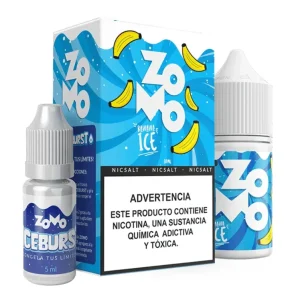 Líquido Zomo Banana Ice 60ml