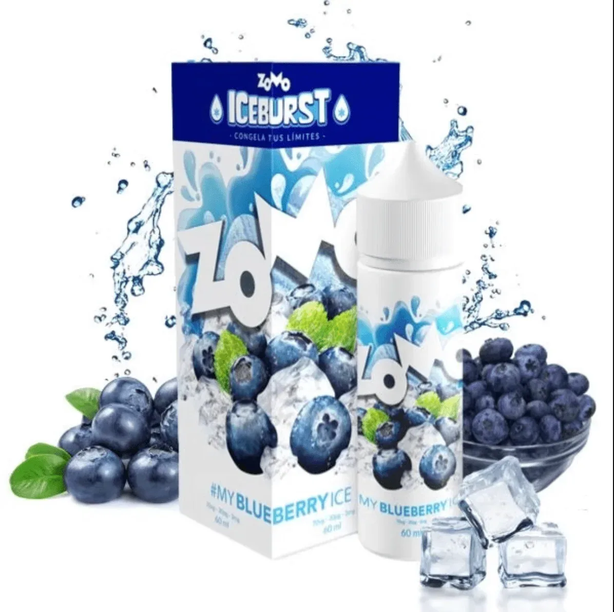 Líquido Zomo Berries ice 60ml