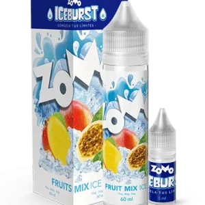 Líquido Zomo Fruit Mix Ice 60ml
