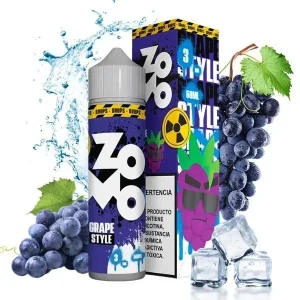 Líquido Zomo Grape Style 60ml