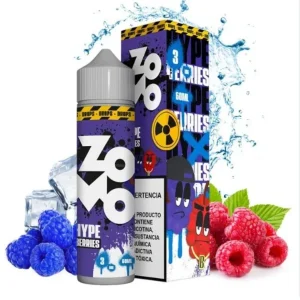 Líquido Zomo Hype Berries 60ml