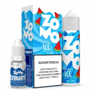Líquido Zomo Iceburst Watermelon Ice 60ml