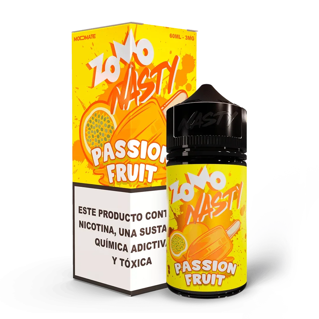 Líquido Zomo Nasty Passion Fruit 60ml