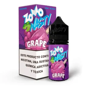 Liquido Zomo Nasty Salt Nic Grape 30ml