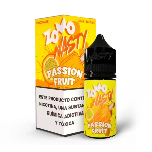 Liquido Zomo Nasty Salt Nic Passion Fruit 30ml