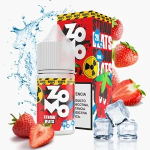 Líquido Zomo Nic Salt Straw Beats 30ml