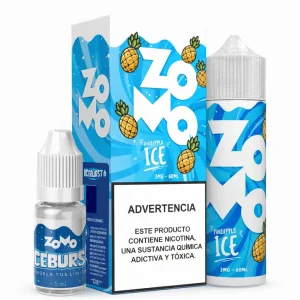 Líquido Zomo Pineapple Ice 60ml