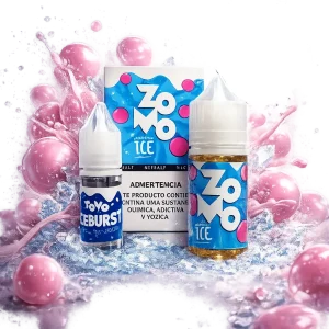 Liquido Zomo Salt IceBurst Bubblegum 30ml