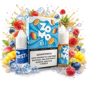 Liquido Zomo Salt IceBurst Fruit Mix 30ml
