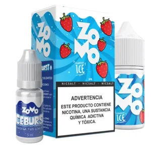 Liquido Zomo Salt IceBurst Strawberry 30ml