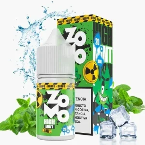 Líquido Zomo Salt Nic High Mint 30ml