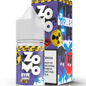 Líquido Zomo Salt Nic Hype Berries 30ml
