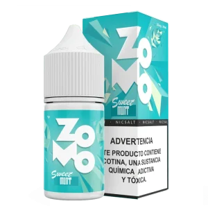 Líquido Zomo Salt Nic Sweet Mint 30ml