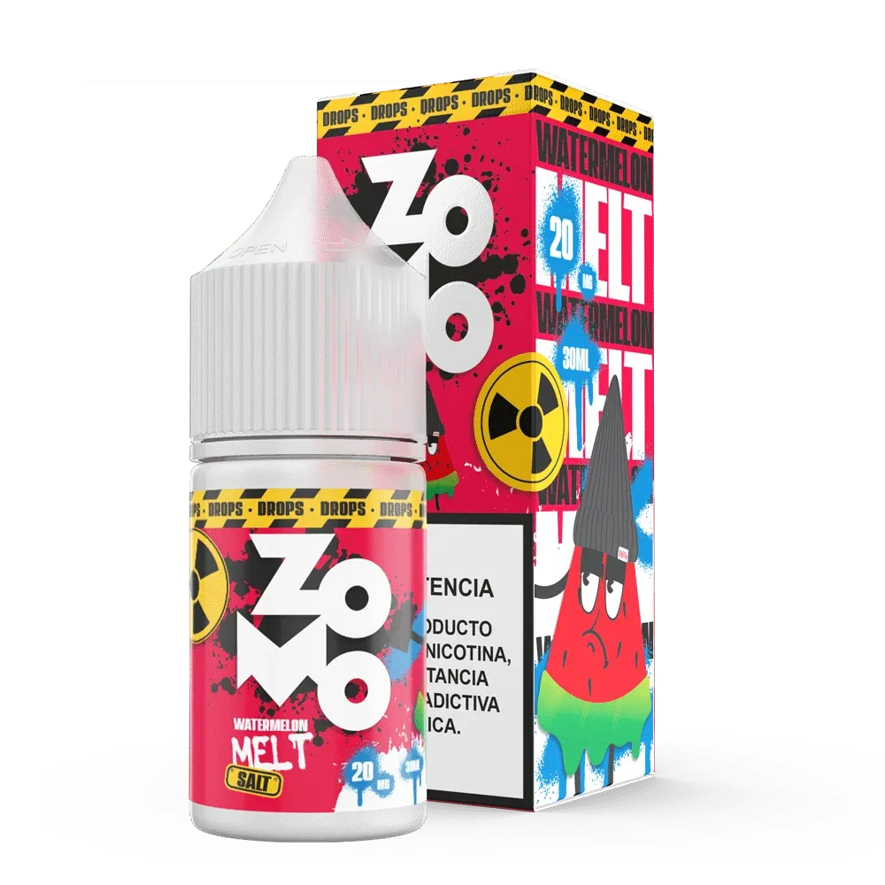 Líquido Zomo Salt Nic Watermelon Melt 30ml