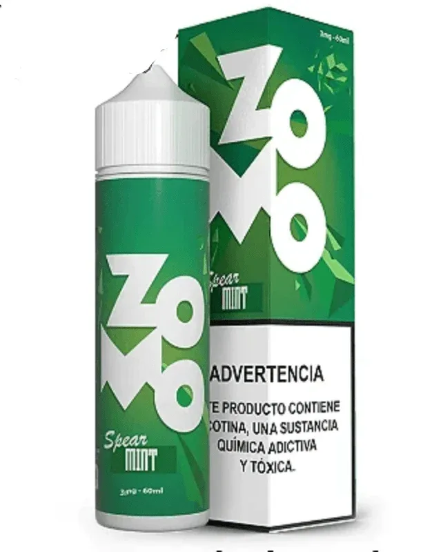 Líquido Zomo Spearmint 60ml