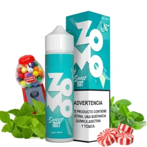 Líquido Zomo Sweet Mint 60ml