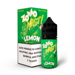 Líquidos Zomo Nasty Salt Nic Lemon 30ml