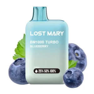 Lost Mary BM1000 Turbo Blueberry