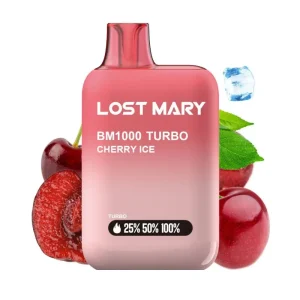 Lost Mary BM1000 Turbo Cherry