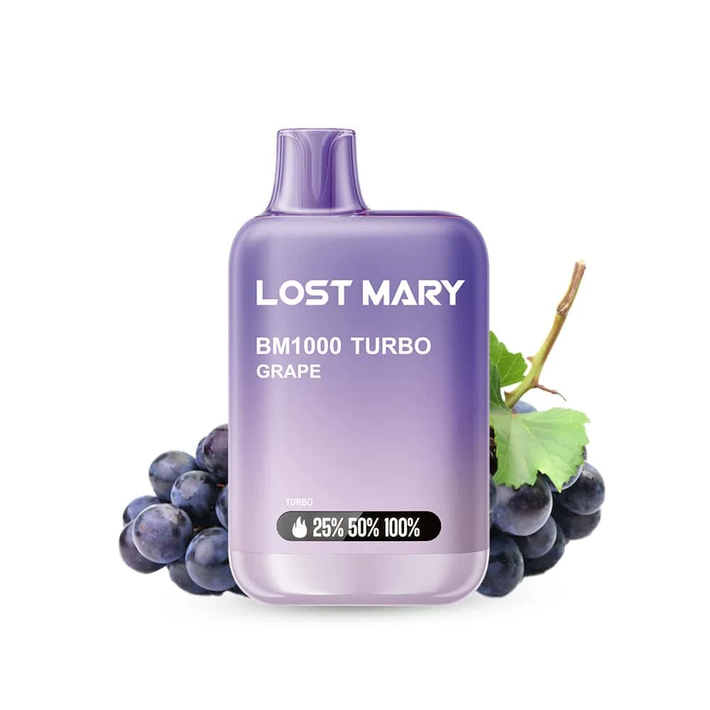 Lost Mary BM1000 Turbo Grape