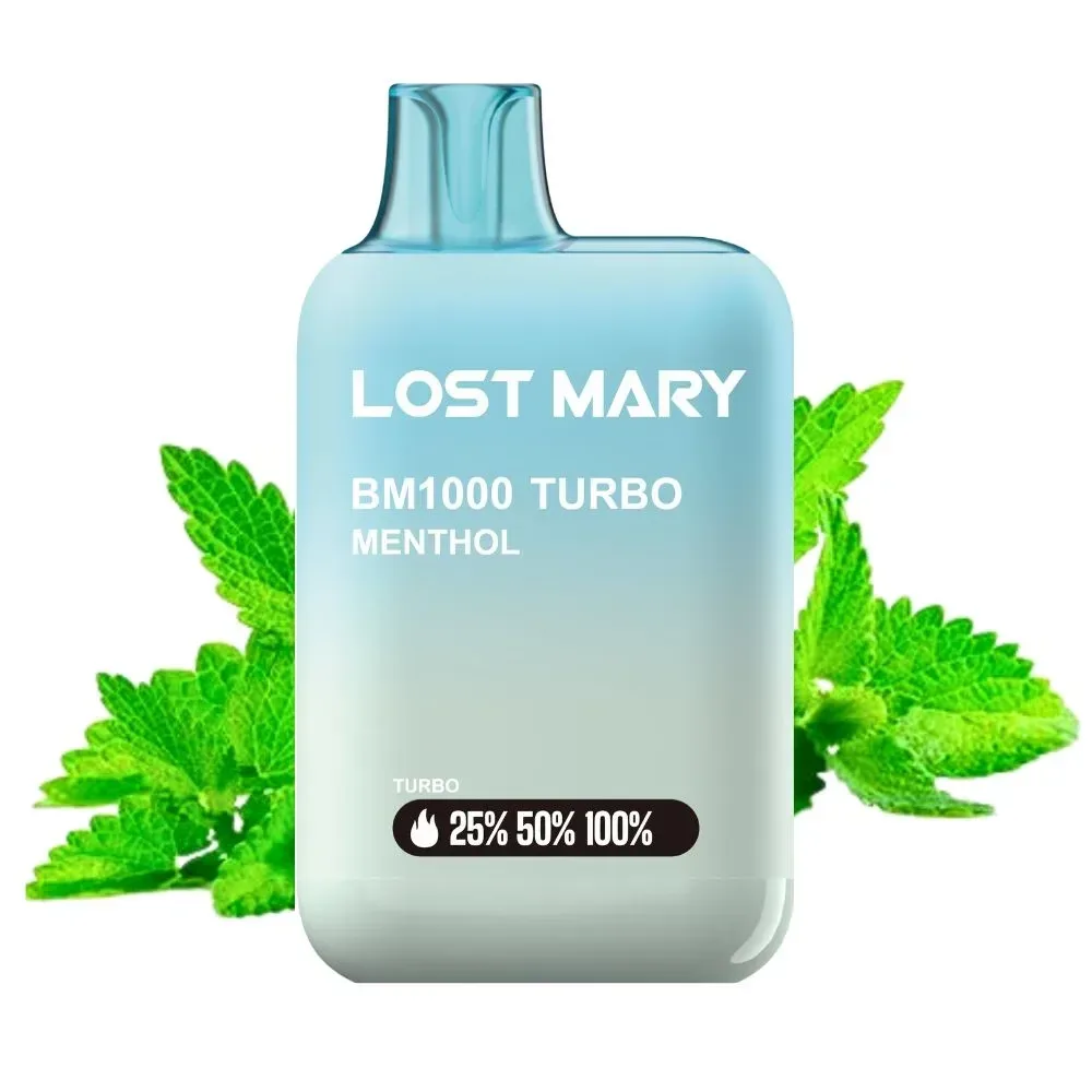 Lost Mary BM1000 Turbo Menthol