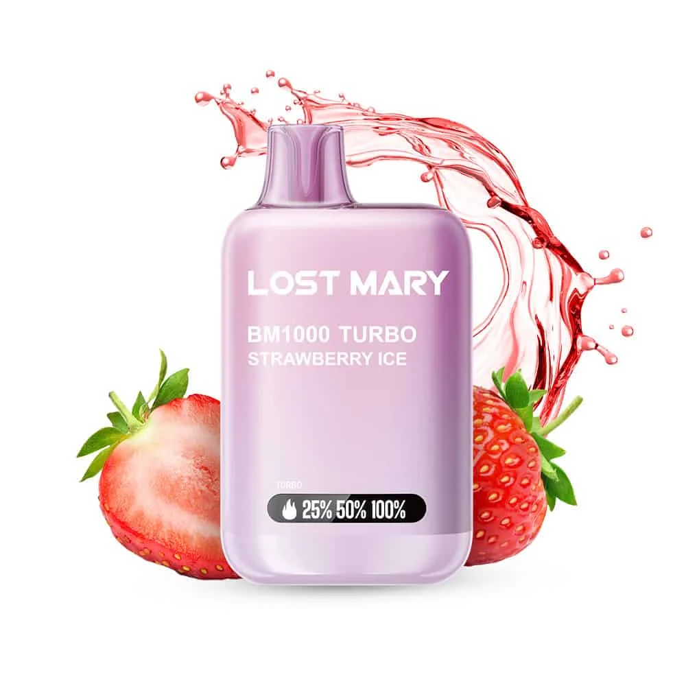 Lost Mary BM1000 Turbo Strawberry Ice