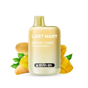 Lost Mary BM1000 Turbo Triple Mango